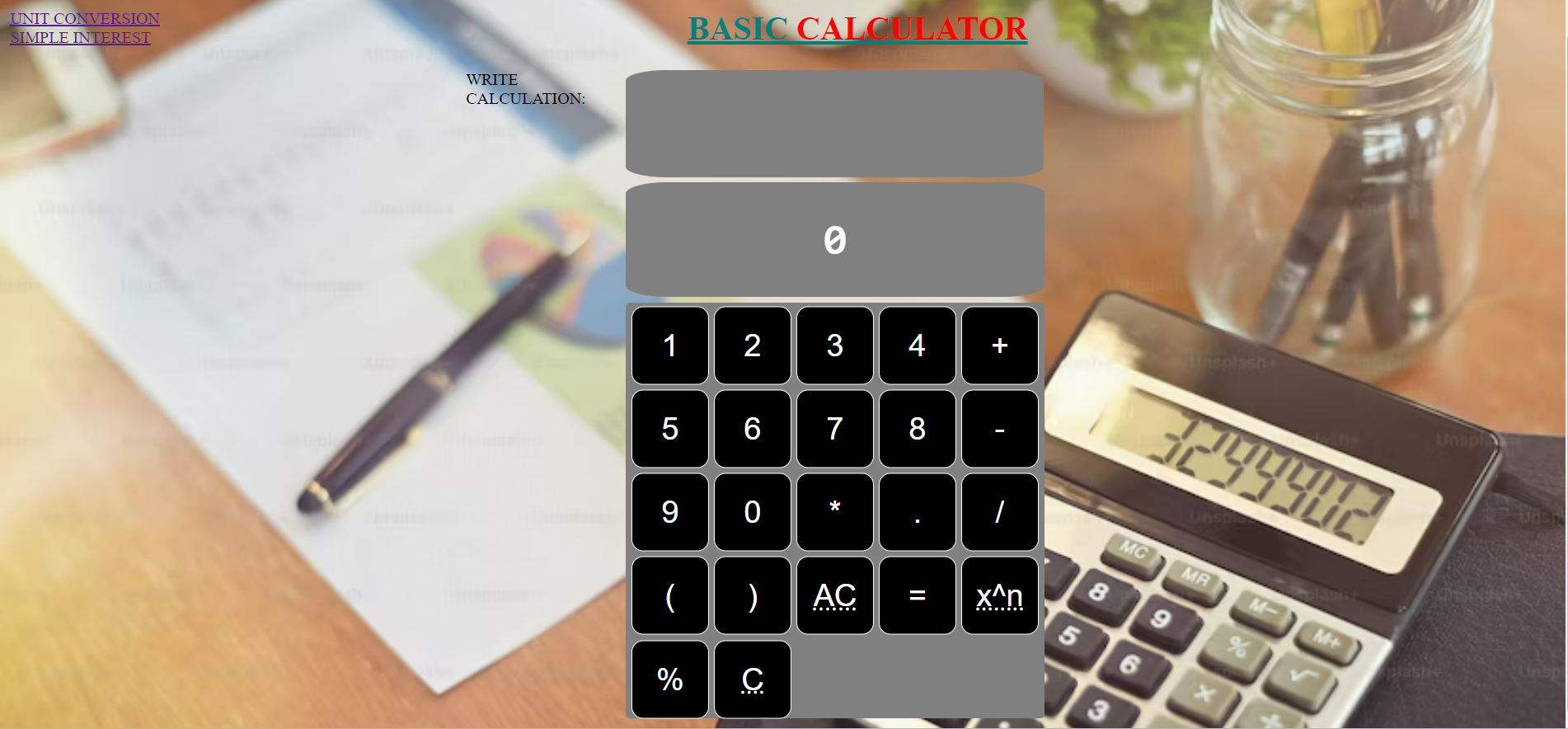 Calculator