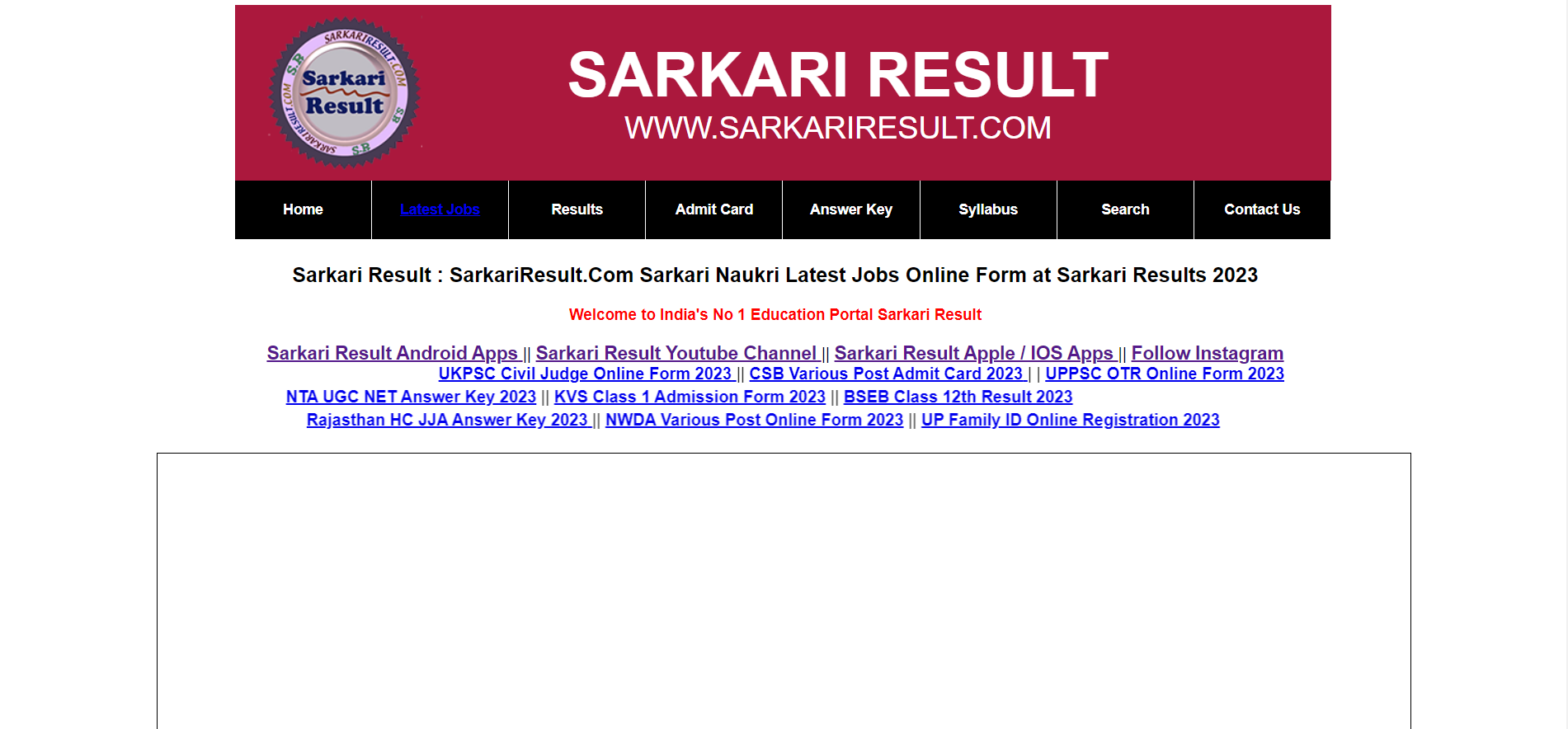 SarkariResultClone