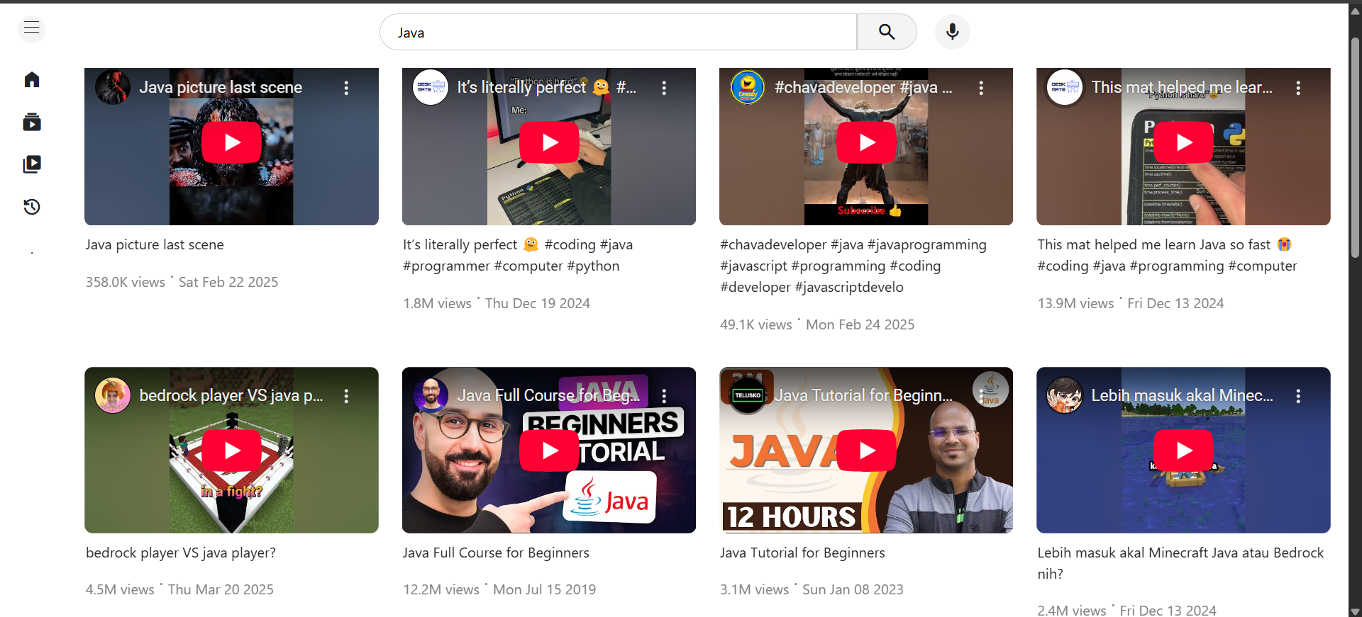 YouTubeCLone